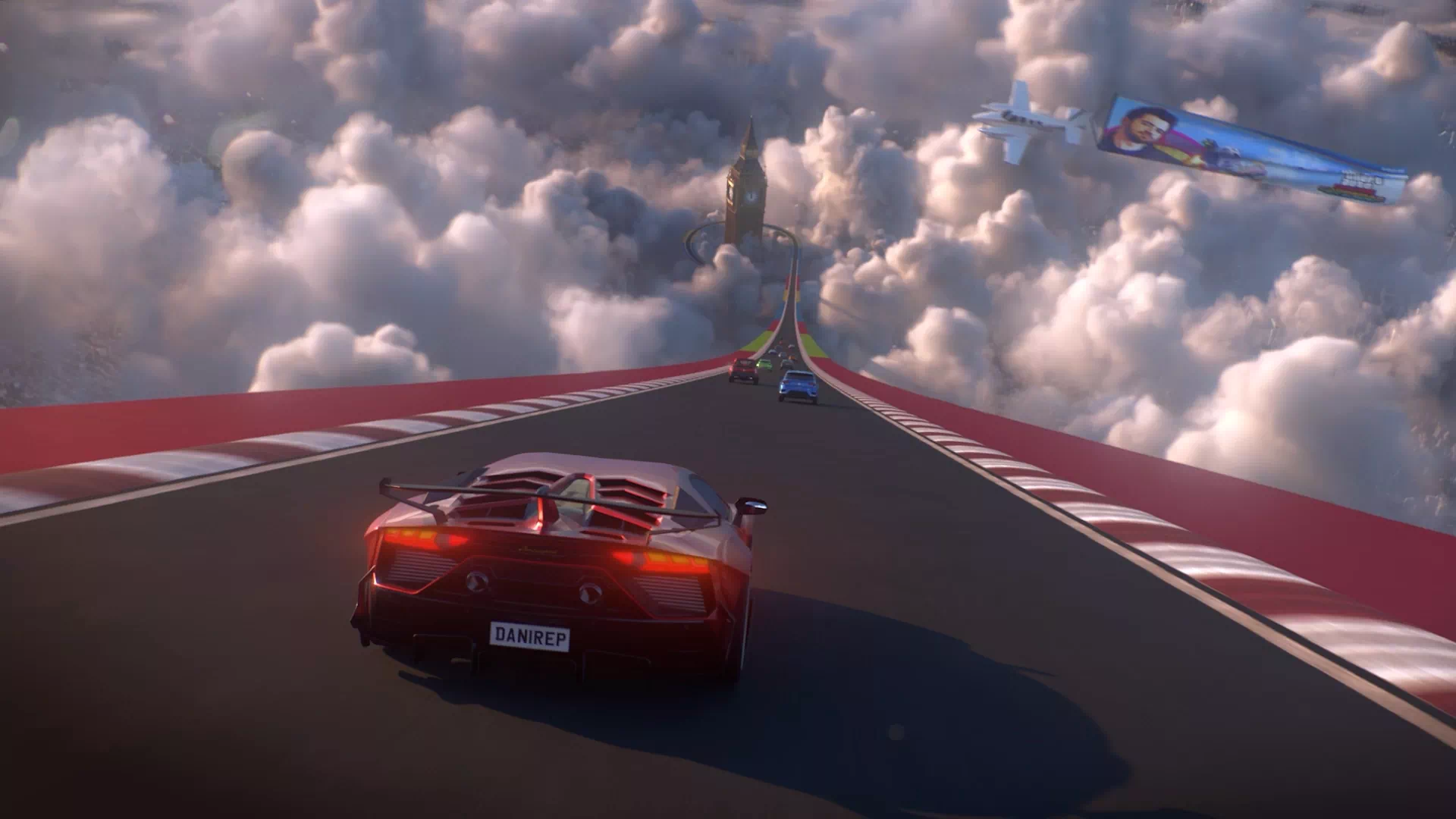 Imagenes de GTA 5 RACE dirigido por RWH 2022 